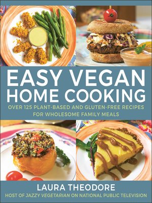 Easy Vegan Home Cooking - ebook